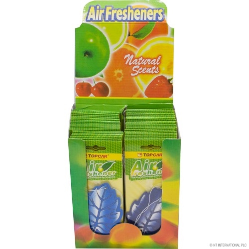 Leaf - Car Air Freshners Display Box ( 50 )