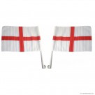 2pc England Car Flag