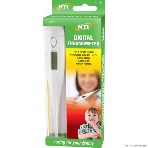 Digital Baby Thermometer - Colour Box
