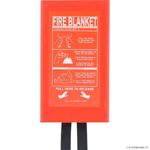 Fire Blanket 107/108 - Hard Box