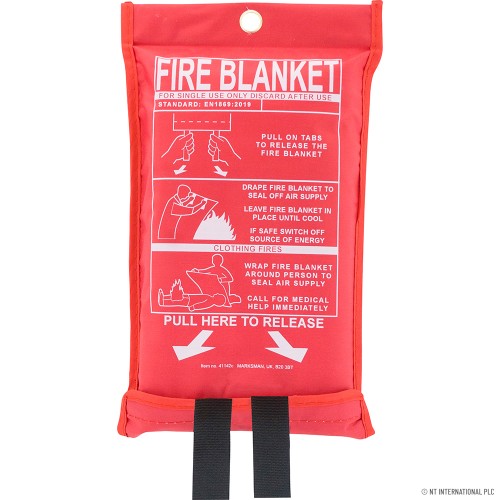 Fire Blanket 110 - PVC Bag