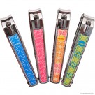 24pc Nail Clipper with File Printed - Display