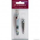 2pcs Nail Clipper Set - 12 set - Display Box
