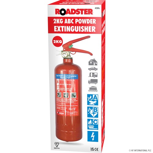 2kg ABC Powder Fire Extinguisher