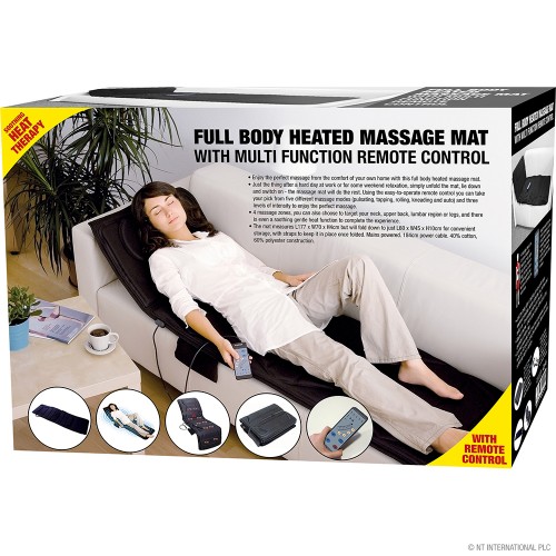 NOT FOR SALE - 10 Motors Massage Mat with Hea