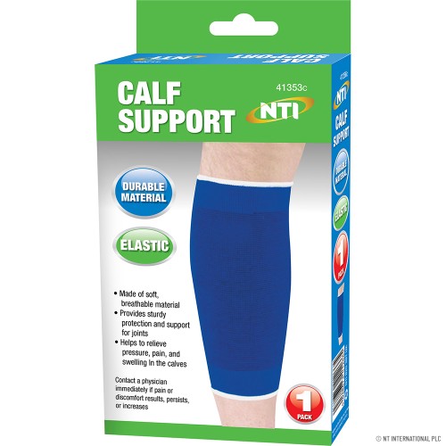 Calf Support Elastic - Blue