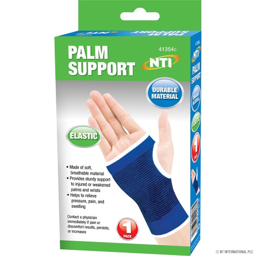Palm Support Elastic - Blue