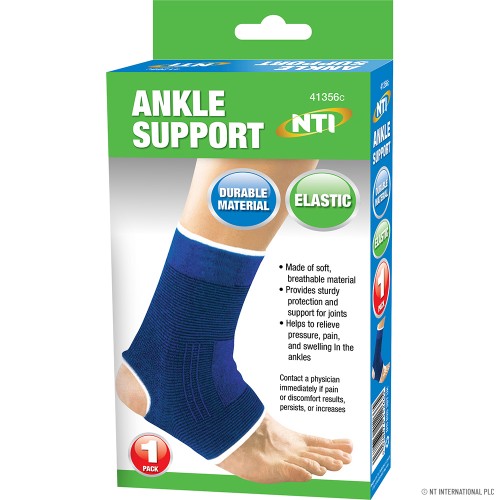 Ankle Support  Elastic - Blue