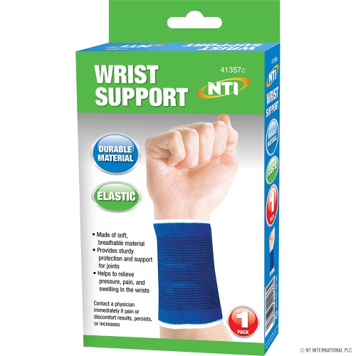 Wrist Support Elastic - Blue