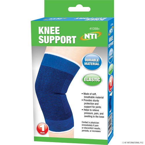 Knee Support Elastic - Blue
