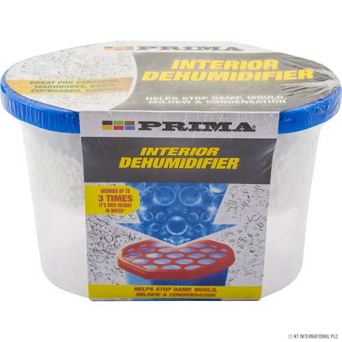 Interior Dehumidifier 500ml - Boxed