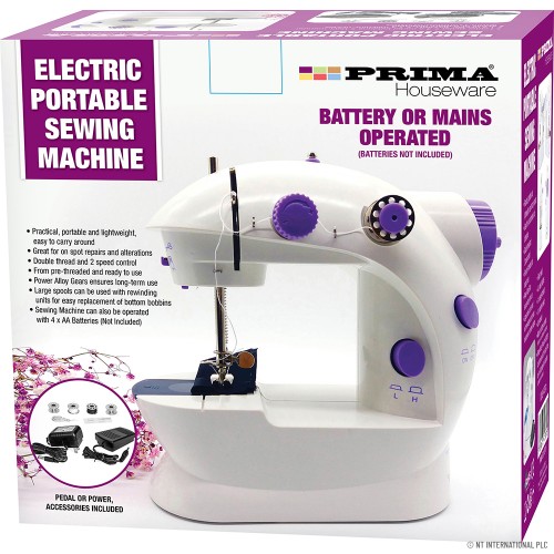 Electric Portable Mini Sewing Machine