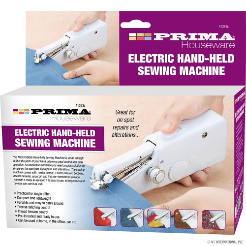 Electric Hand-Held Sewing Machine