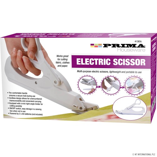 Hand-Held Electric Scissors