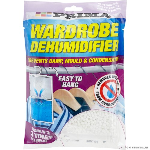 Wardrobe Dehumidifier 210g - Bag