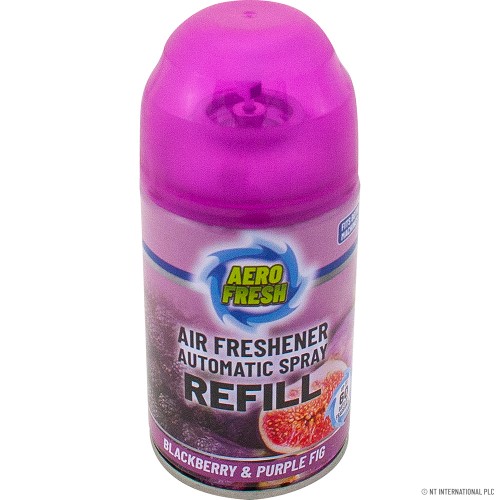 250ml Air Freshener Refill - Blackberry & Pur