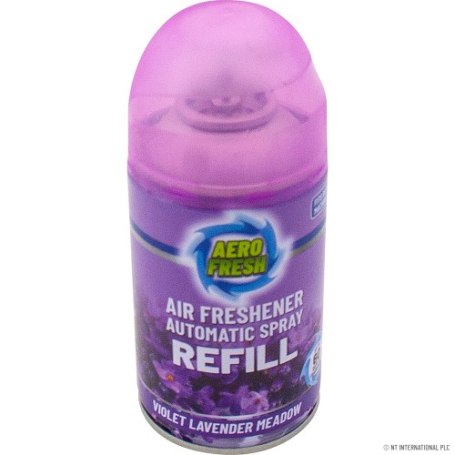 250ml Air Freshener Refill - Violet Lavender
