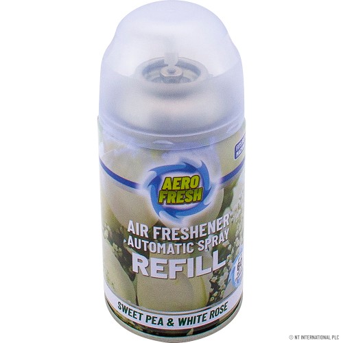 250ml Air Freshener Refill - Sweet Pea & Whit