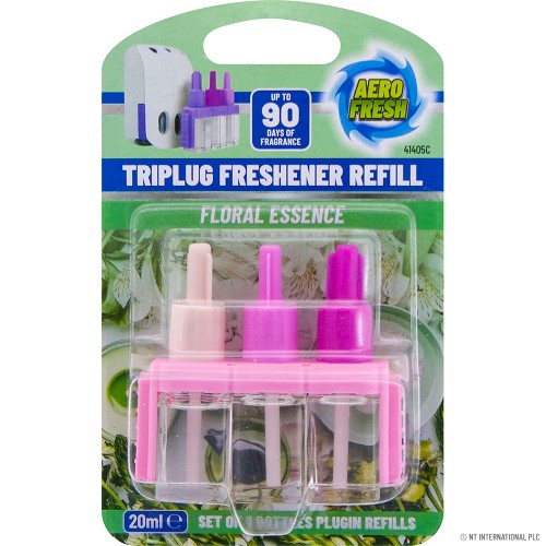 20ml Triplug Air Freshner - Floral Essence