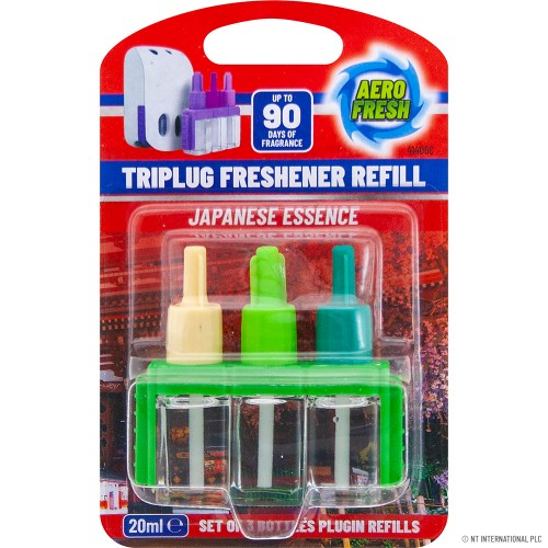 20ml Triplug Air Freshner - Japanese Essence