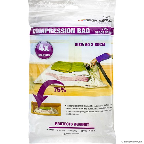 60cm x 80cm Compression / Vacuum Bag