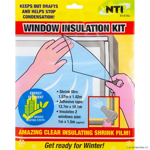 Window Insulation Kit Flim