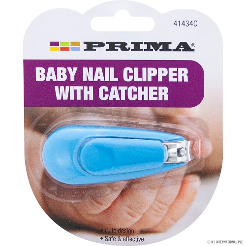 Baby Nail Clipper With Catcher