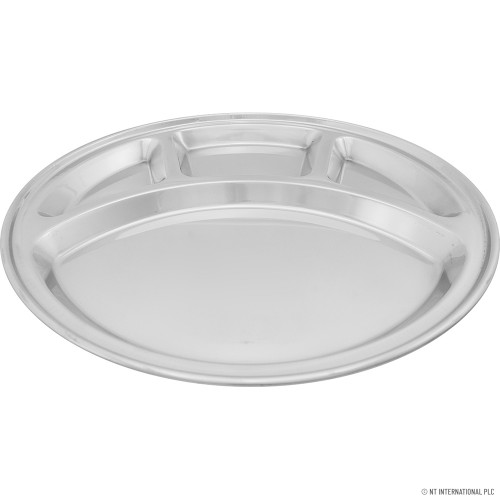 Vinod Compartment Bhojan Thali 4 com -14