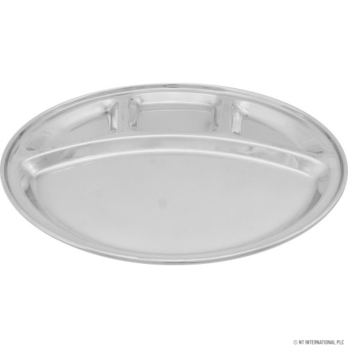 Vinod Compartment Bhojan Thali 4 Comp -15