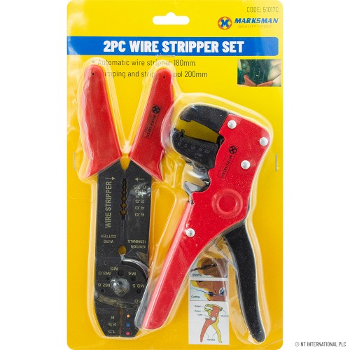 2pc Wire Strippers Set