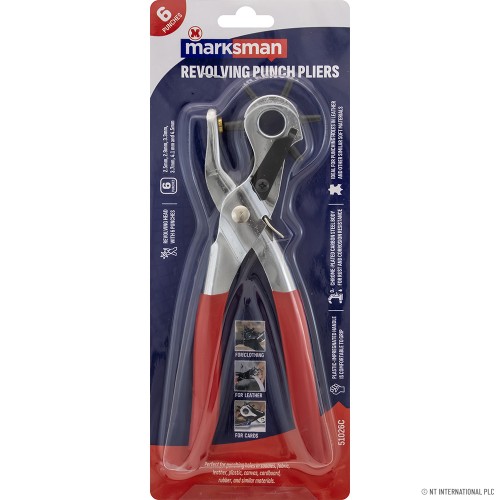 Revolving Leather Plier ( 6 Punch )