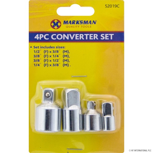4pc Converter Set