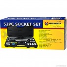52pc Socket Set - Blowcase