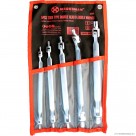 5pc Torx Type Double Head Flexible Wrench