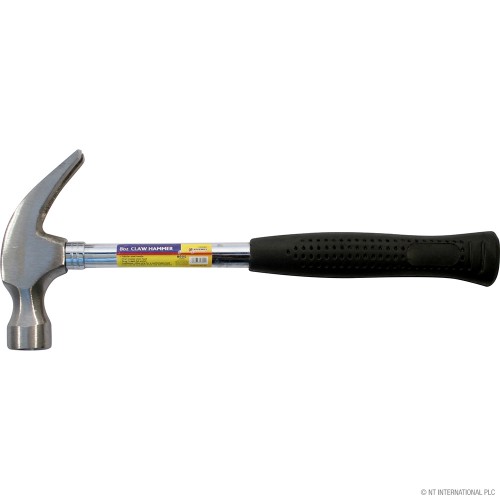 8oz Claw Hammer Tubular Handle