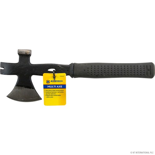 Multi Axe Claw Hammer - Black