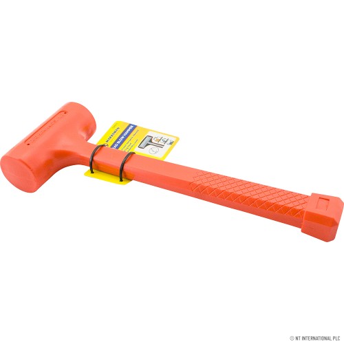 1lb Dead Blow Hammer - Orange