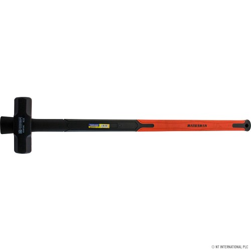 8lb Sledge Hammer - Fiberglass Handle