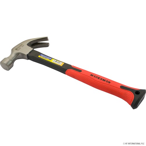 16oz Claw Hammer - Fibreglass Handle