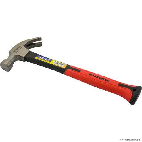 8oz Claw Hammer - Fibreglass Handle