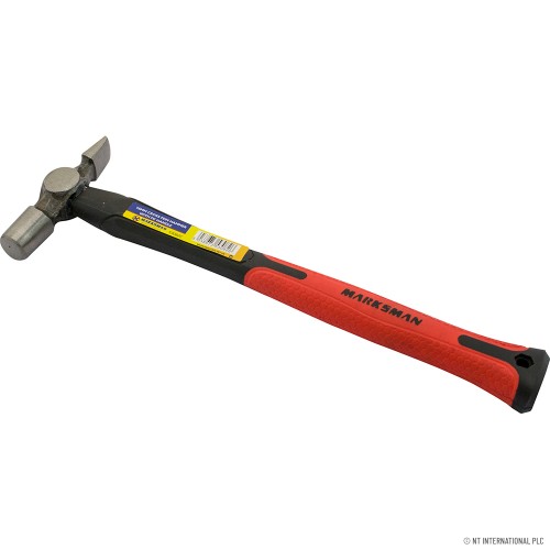 16mm Cross Pin Hammer -  Fibreglass Handle