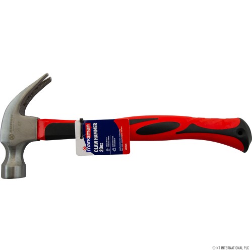 20oz Claw Hammer - Fibreglass Handle