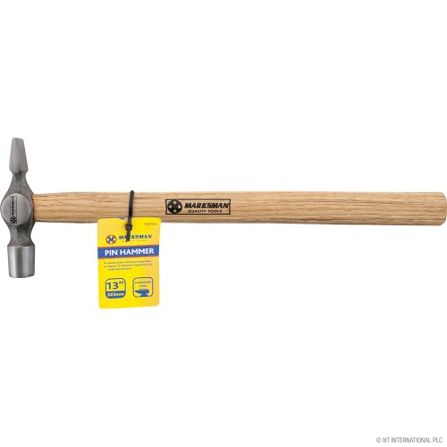 13'' Pin Hammer - Wooden Handle