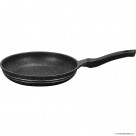 20cm Fry Pan With Induction Die Cast - Black