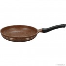 20cm Fry Pan With Induction Die Cast - Chocol