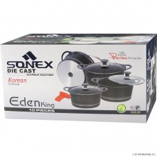 8pc Casserole Set ( King ) With Induction - B