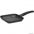 24cm Grill Pan With Induction Die Cast - Choc