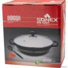 28cm Casserole ( Karahi ) With Induction - Bl