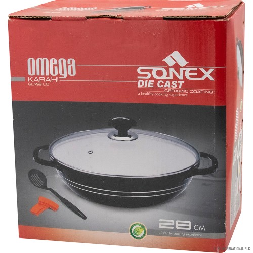 28cm Casserole ( Karahi ) With Induction - Bl