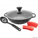 28cm Casserole ( Karahi ) With Induction - Bl